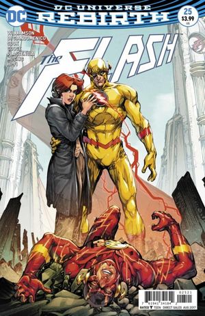 Flash #25 (Variant Cover)