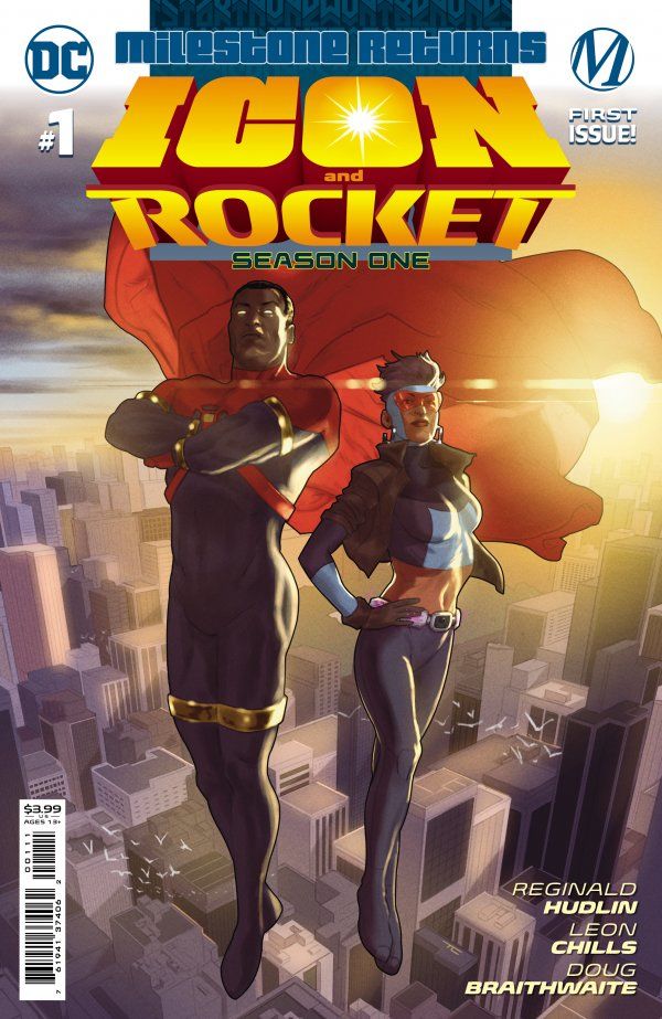 Icon and Rocket: Season One #1 Comic