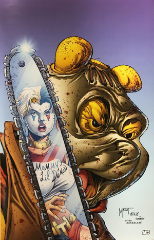 Do You Pooh #1 Cc C Pooh Massacre Variant comic cover