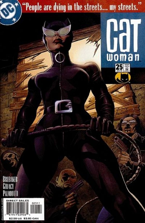 Catwoman #25