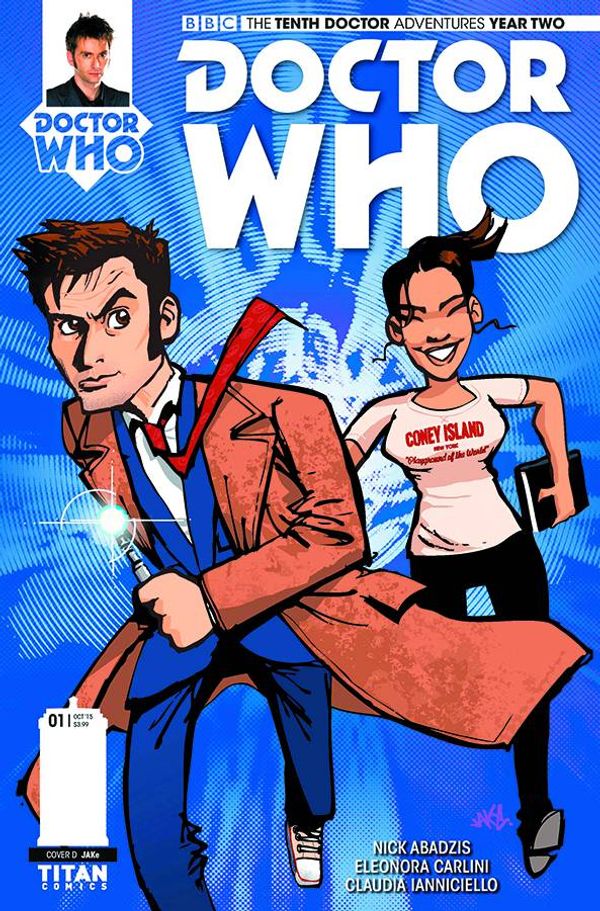 Doctor Who: 10th Doctor - Year Two #1 (Jake Cover Variant)