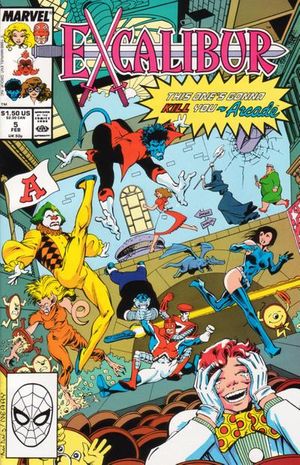 Excalibur #5