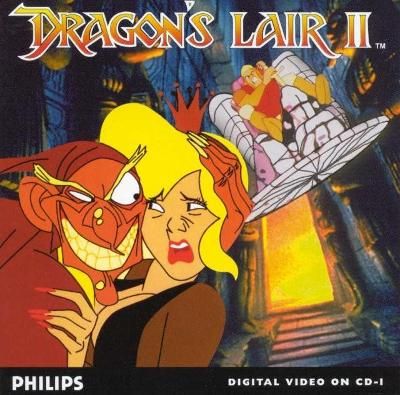 Dragon's Lair II: Time Warp Video Game