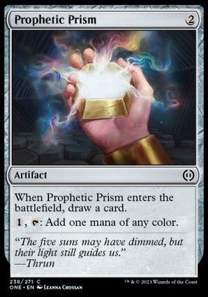 Prophetic Prism (Phyrexia: All Will Be One)