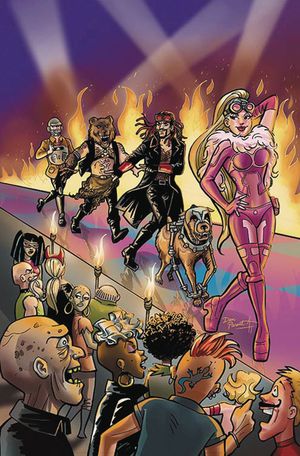 Wacky Raceland #5 (Variant Cover)