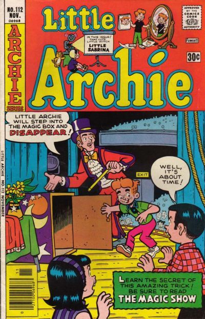 The Adventures of Little Archie #112 Comic