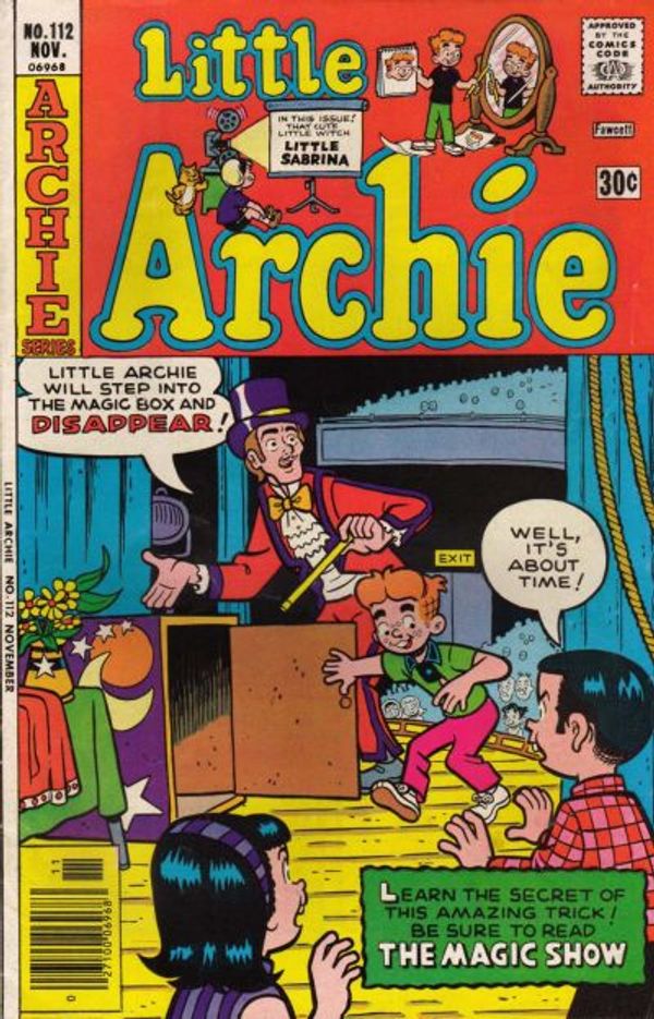 The Adventures of Little Archie #112