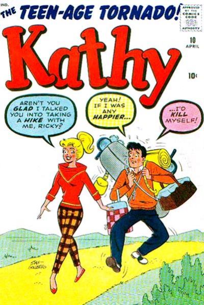 Kathy #10 Comic