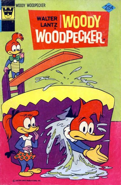 Walter Lantz Woody Woodpecker #138 Comic