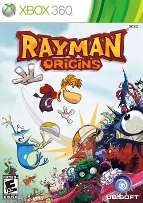 Rayman Origins Video Game