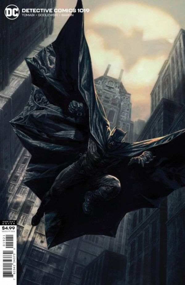 Detective Comics #1019 (Card Stock Variant Cover)
