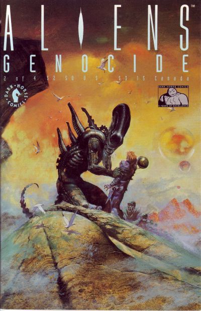 Aliens: Genocide #2 Comic
