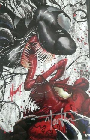 Do You Pooh #1 Venom 18 Virgin Edition comic cover