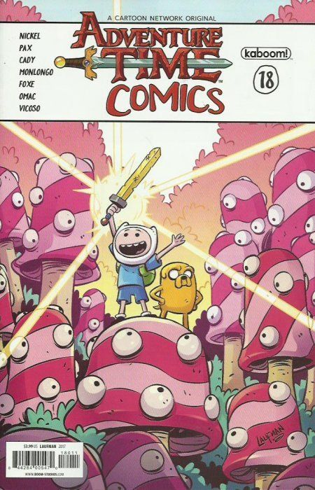 Adventure Time Comics #18 Comic