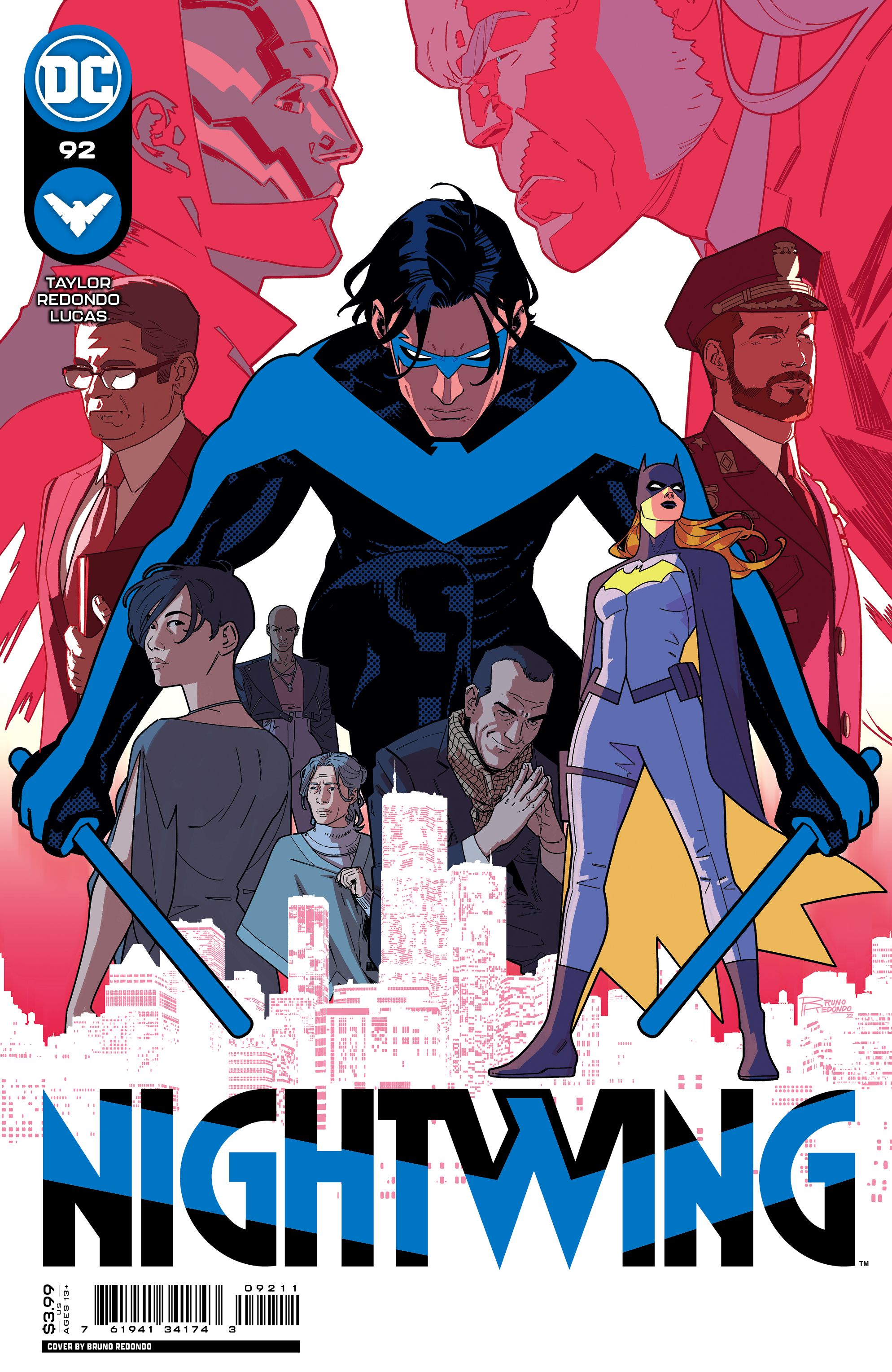 Nightwing #92 Comic