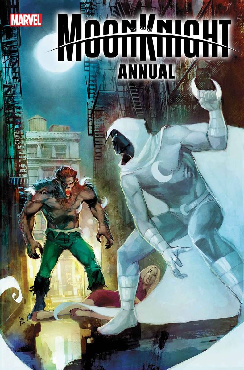 Moon Knight Annual #1 Comic