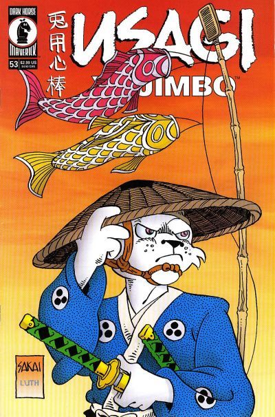 Usagi Yojimbo #53 Comic