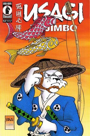 Usagi Yojimbo #53