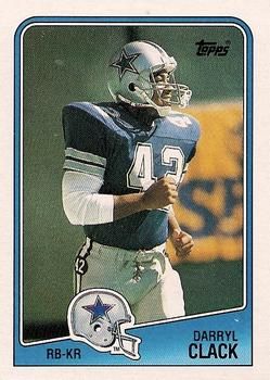 Darryl Clack 1988 Topps #265 Sports Card