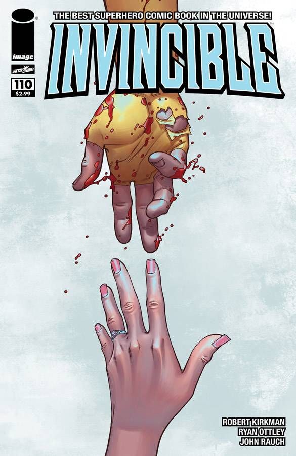 Invincible #110 Comic