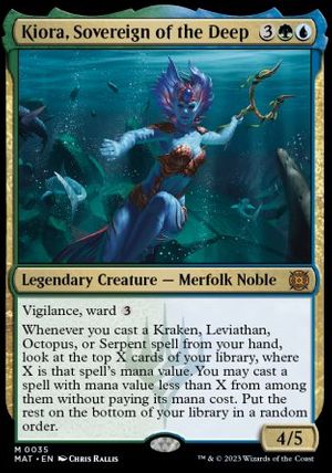 Kiora, Sovereign of the Deep (March of the Machine: The Aftermath)