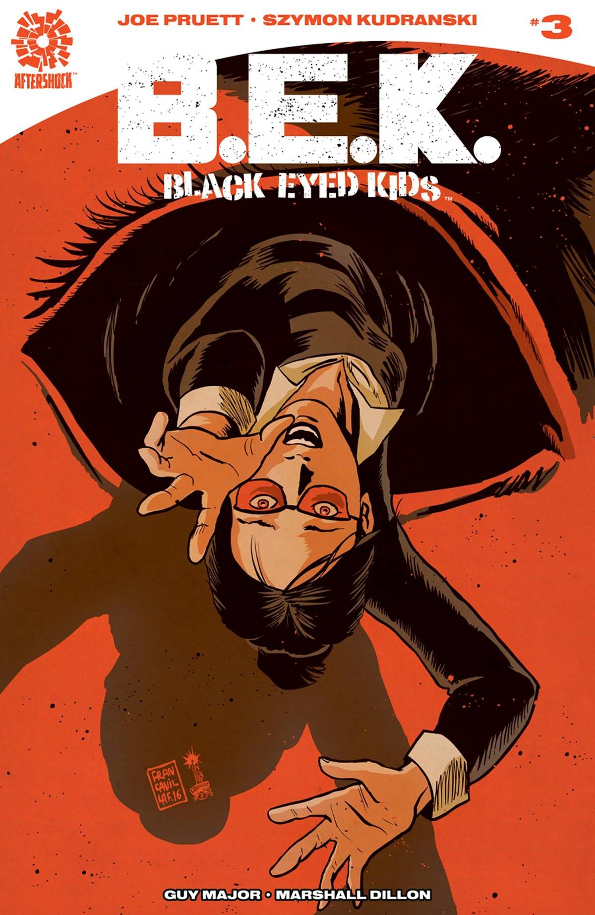 Black-Eyed Kids #3 Comic