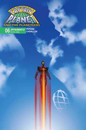 Captain Planet #6 (Cvr D Ben Oliver Variant)