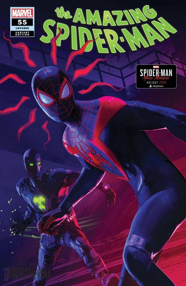 Amazing Spider-man #55 (Horton Variant)