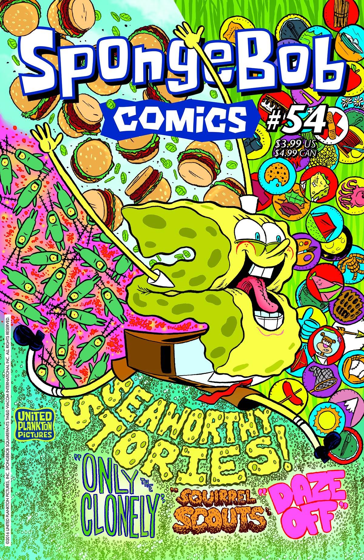 Spongebob Comics #54 Comic