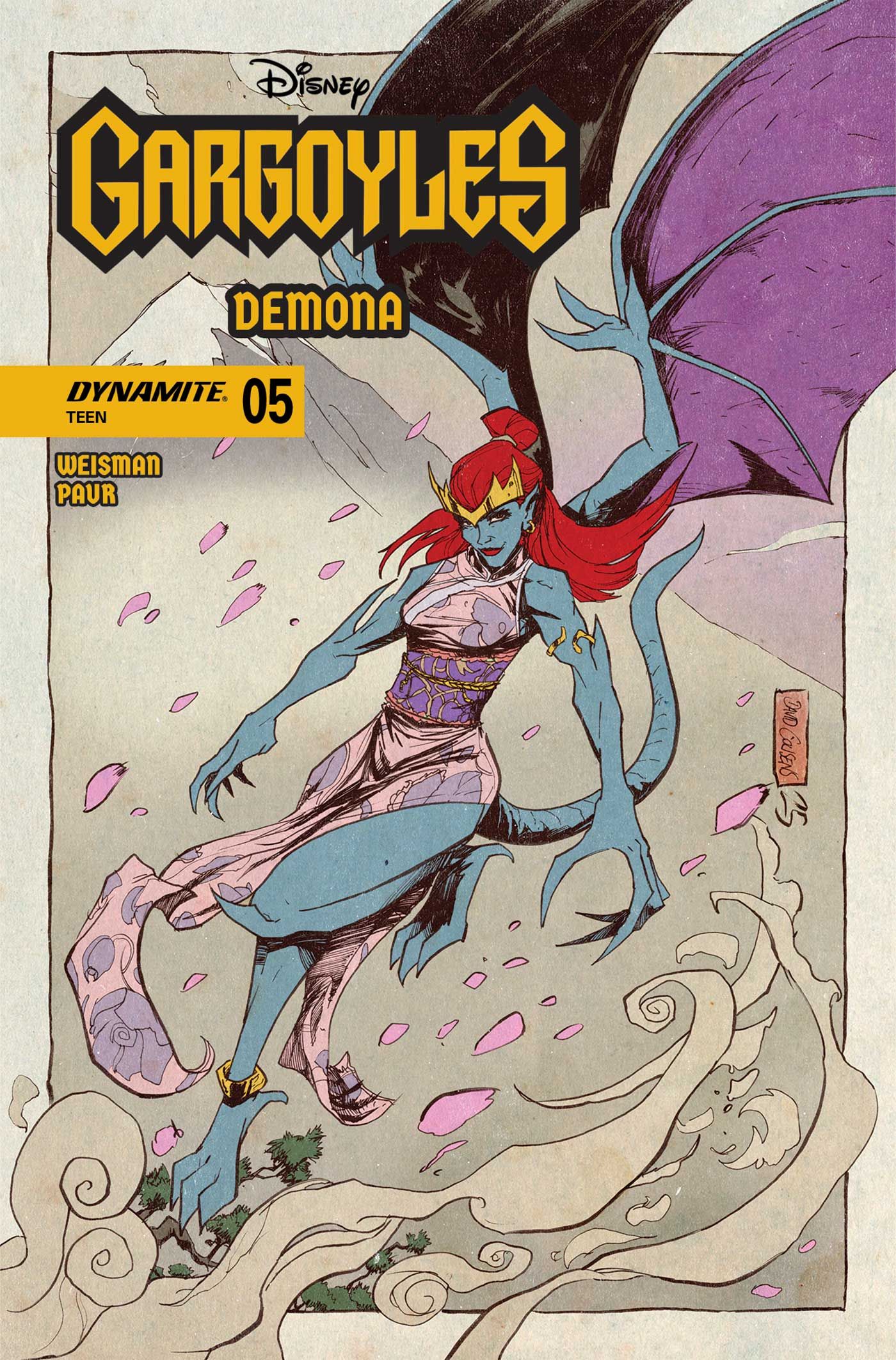 Gargoyles Demona #5 (Cvr D David Cousens Variant) Comic