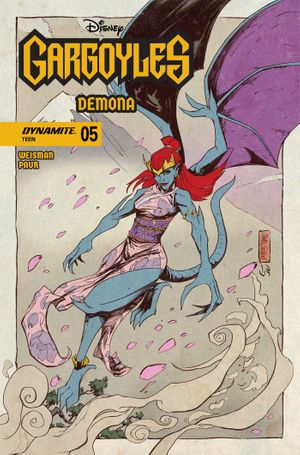 Gargoyles Demona #5 (Cvr D David Cousens Variant)