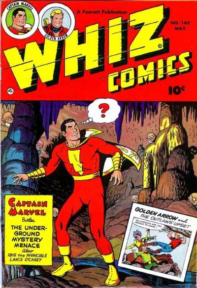 Whiz Comics #145 Comic