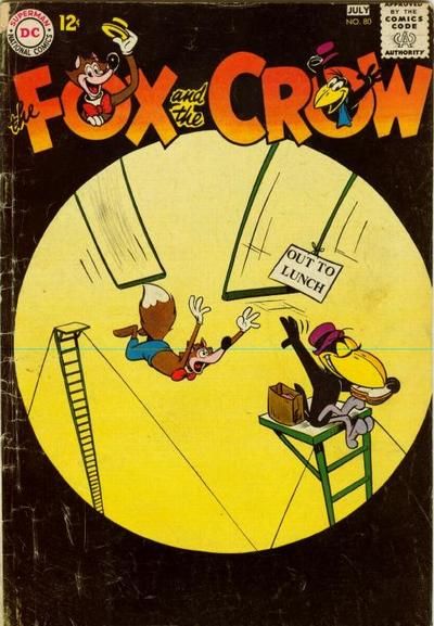 The Fox and the Crow #80 Comic