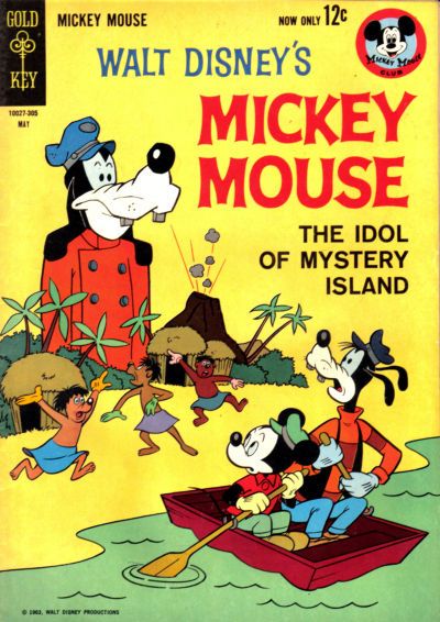 Mickey Mouse #87 Comic