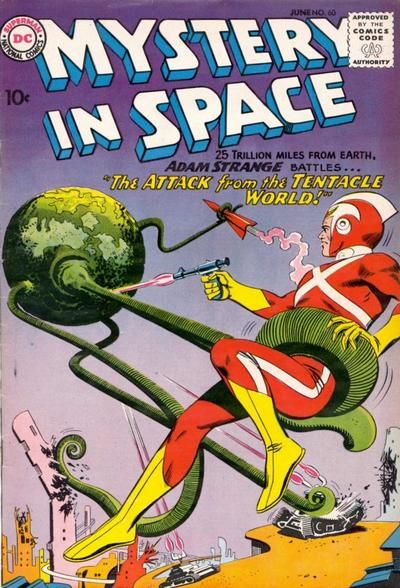 Mystery in Space #60 Comic