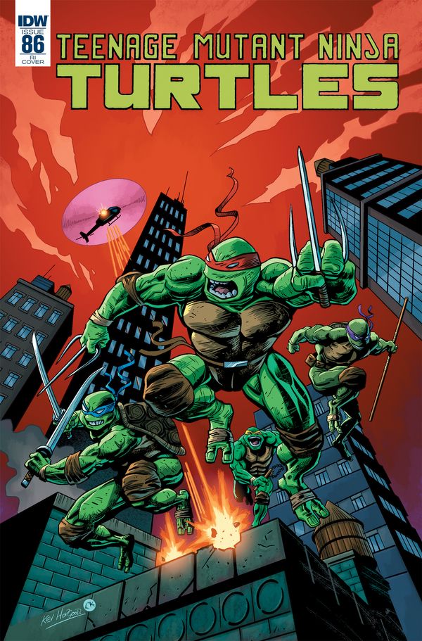 Teenage Mutant Ninja Turtles #86 (10 Copy Cover Hopgood)