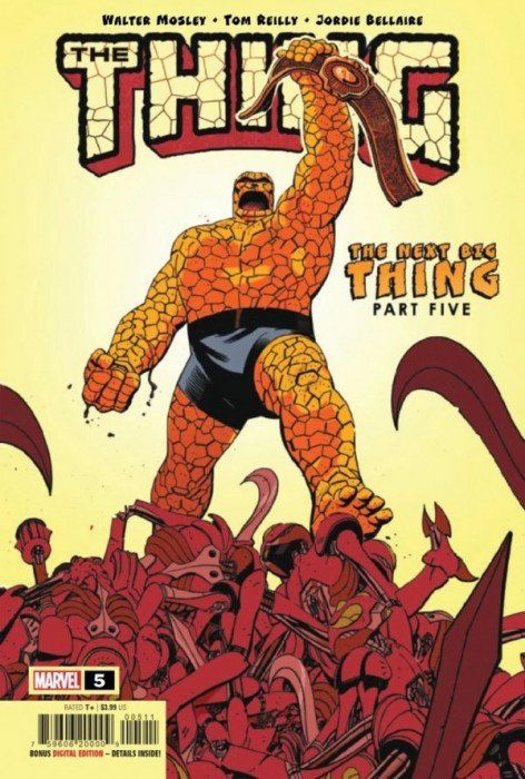 The Thing #5 Comic