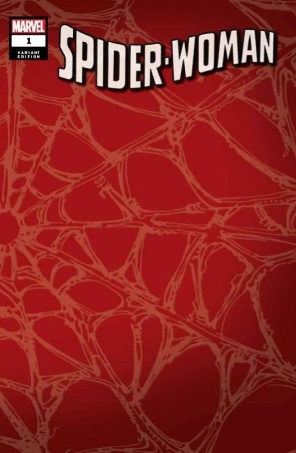 Spider-woman #1 (Web Wraparound Edition)