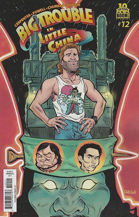 Big Trouble in Little China #12 Comic