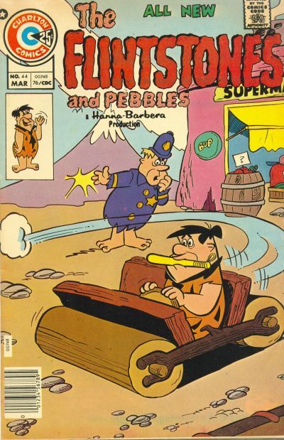 The Flintstones #44 Comic