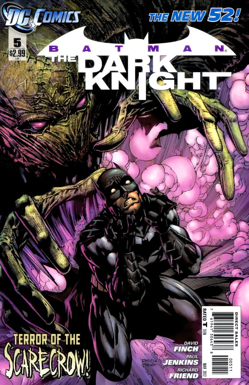 Batman: The Dark Knight (vol 2) #5 Comic