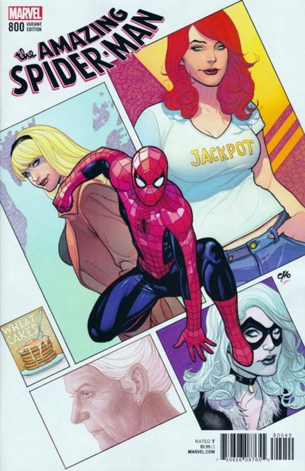 Amazing Spider-man #800 (Frank Cho Variant)