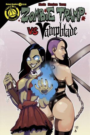 Zombie Tramp Vs Vampblade #1