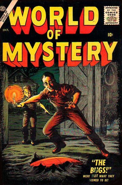 World of Mystery #3 Comic