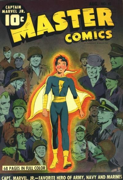 Master Comics #41 Comic