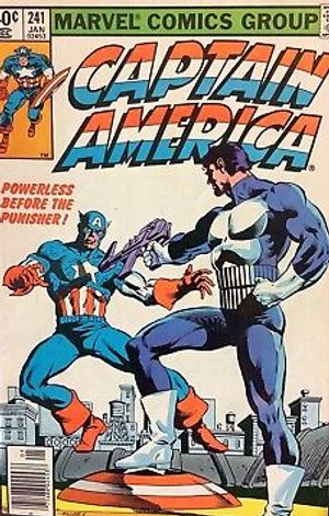 Captain America #241 (Newsstand Edition)