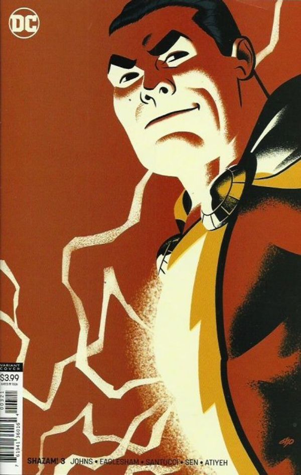 Shazam! #3 (Variant Cover)