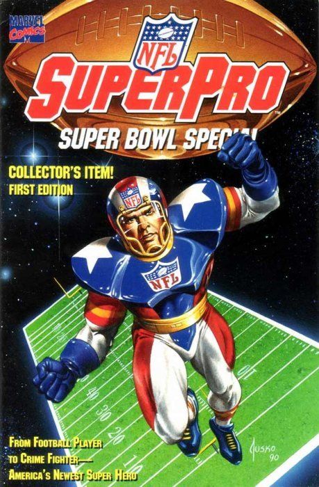 NFL Superpro Super Bowl Special Comic