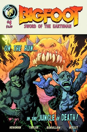 Bigfoot Sword Of The Earthman #4