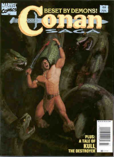 Conan Saga #88 Comic